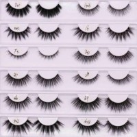 Mink Hair False Eyelashes