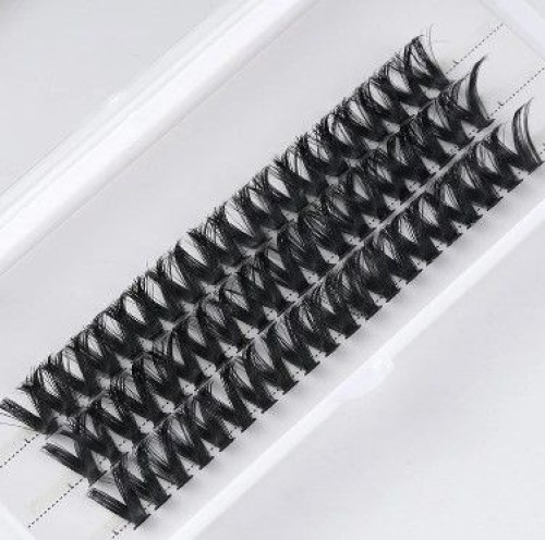 V-Shaped False Eyelashes